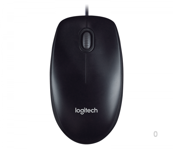 Chuột Logitech B100 (Có dây, USB)