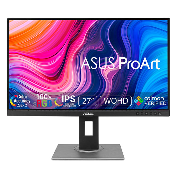 Màn hình Asus ProArt PA278QV (27 inch, IPS, WQHD (2560 x 1440), 100% sRGB, 100% Rec.709)