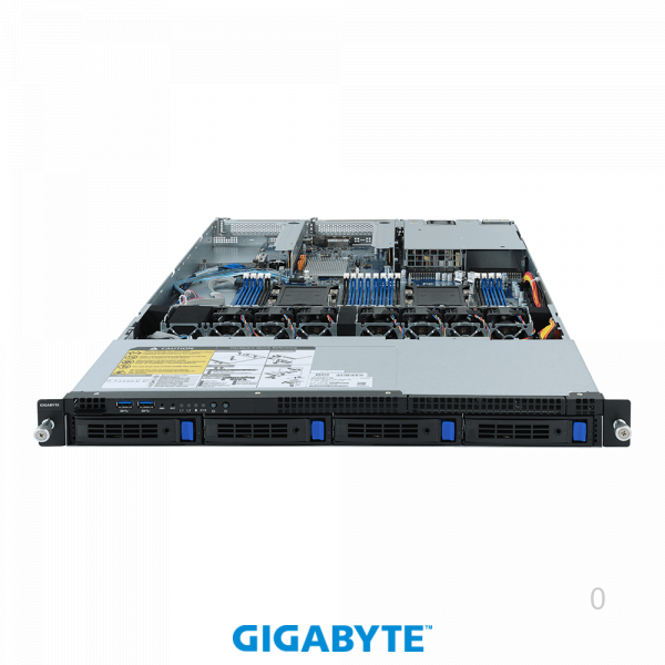 Server Rack Gigabyte 6NR161340MR-00-200(xeon4210/r16/ddr4eec)