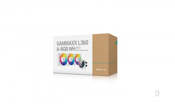 Tản nhiệt CPU DEEPCOOL Gammaxx  L360 A-RGB WH
